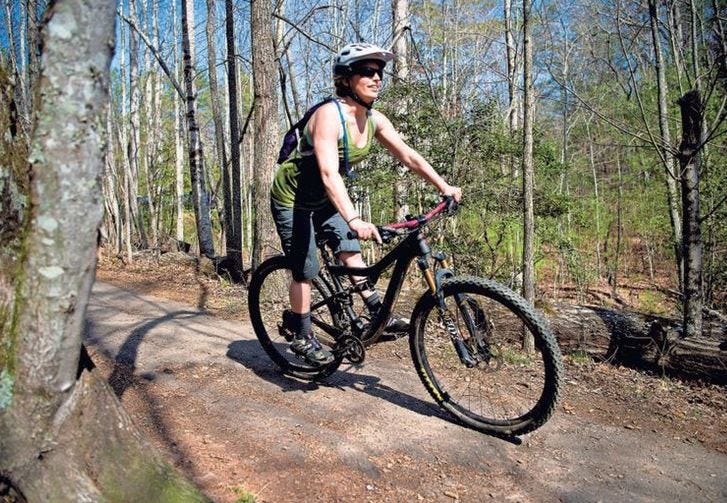 pisgah forest mountain biking